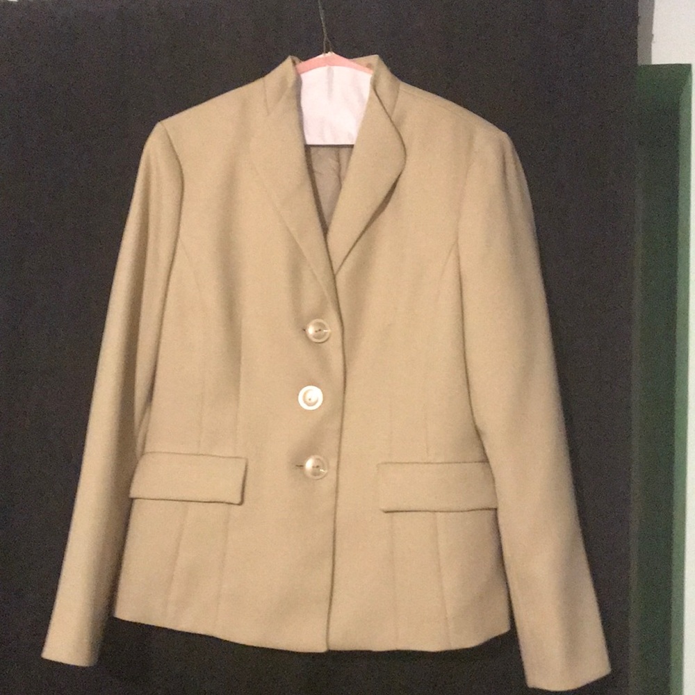 Le Suit size 10 lined pant suit